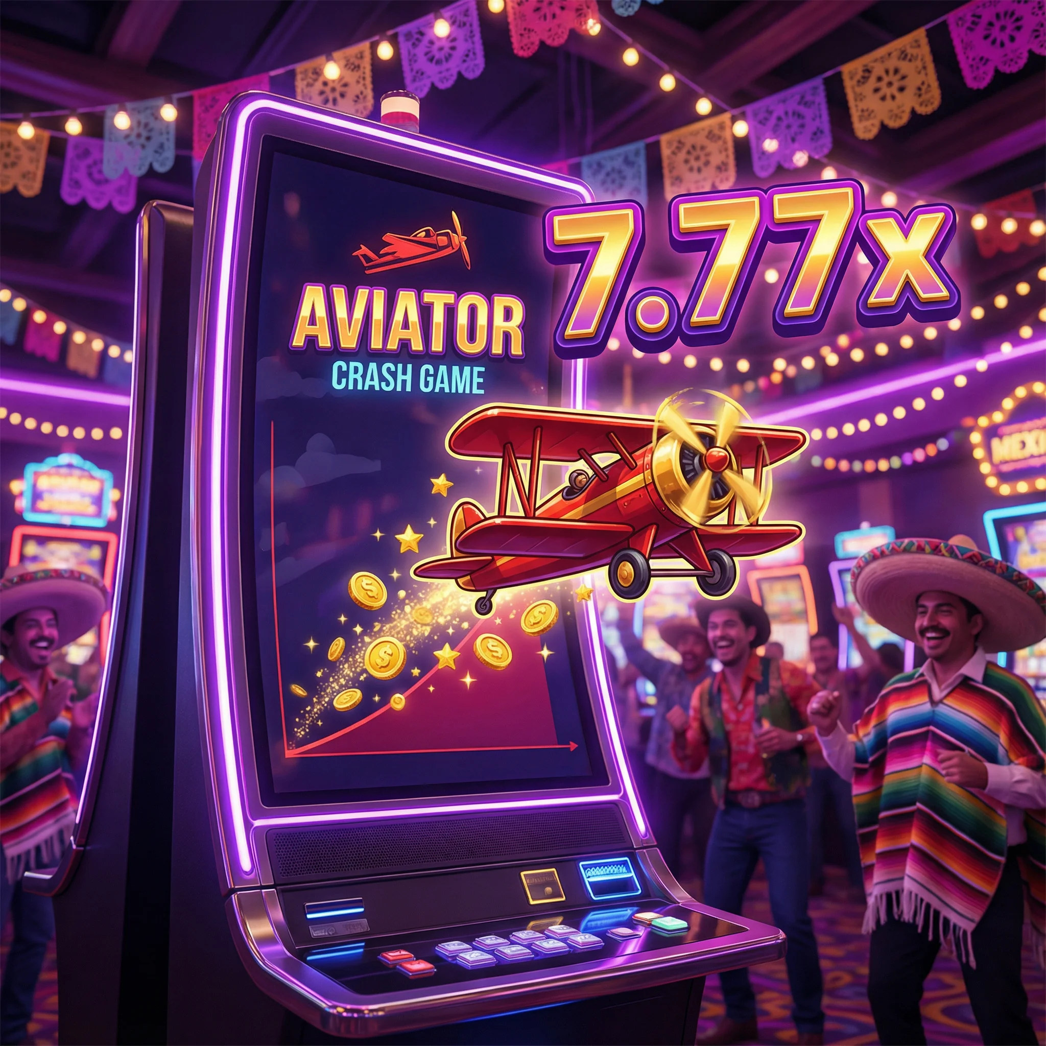 Aviator en 7K Bet