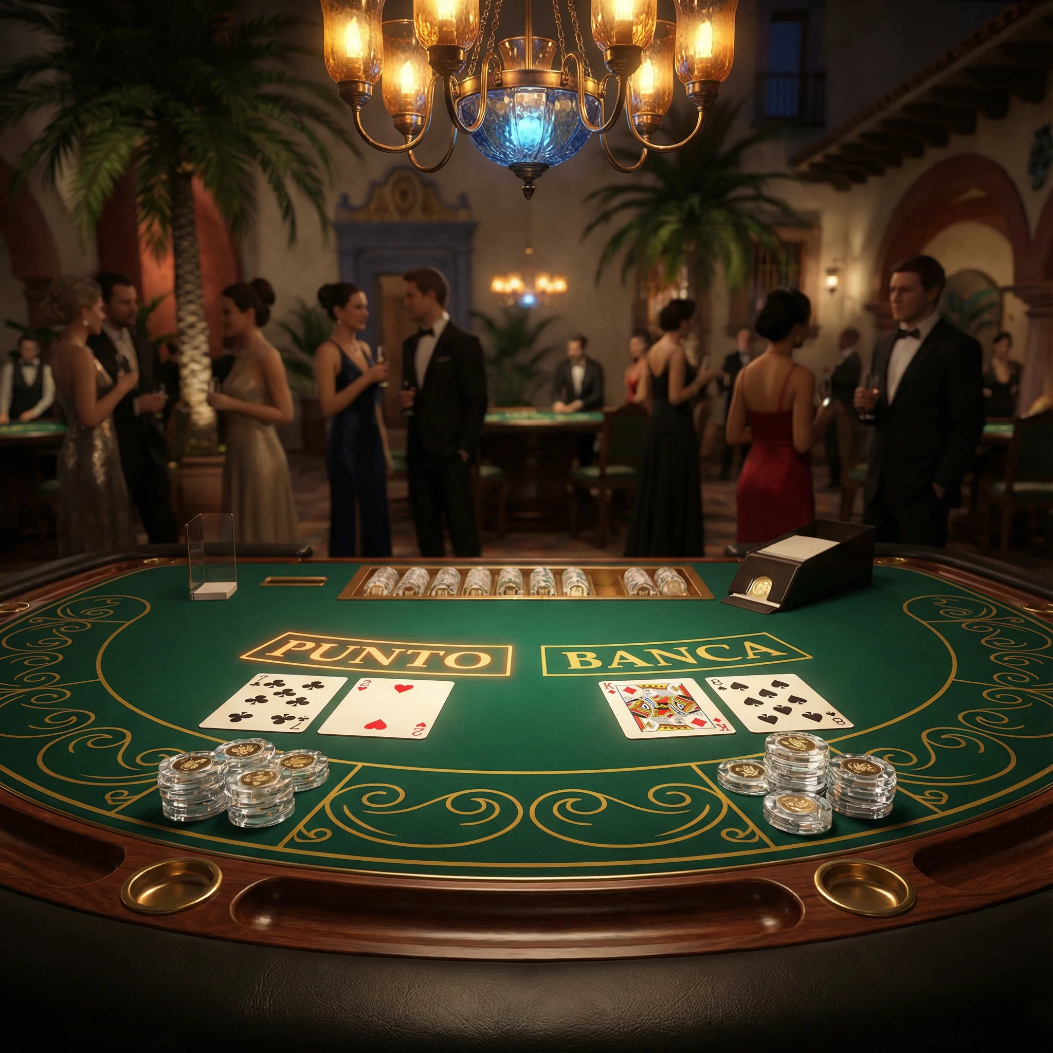 Bacará en 7K Bet