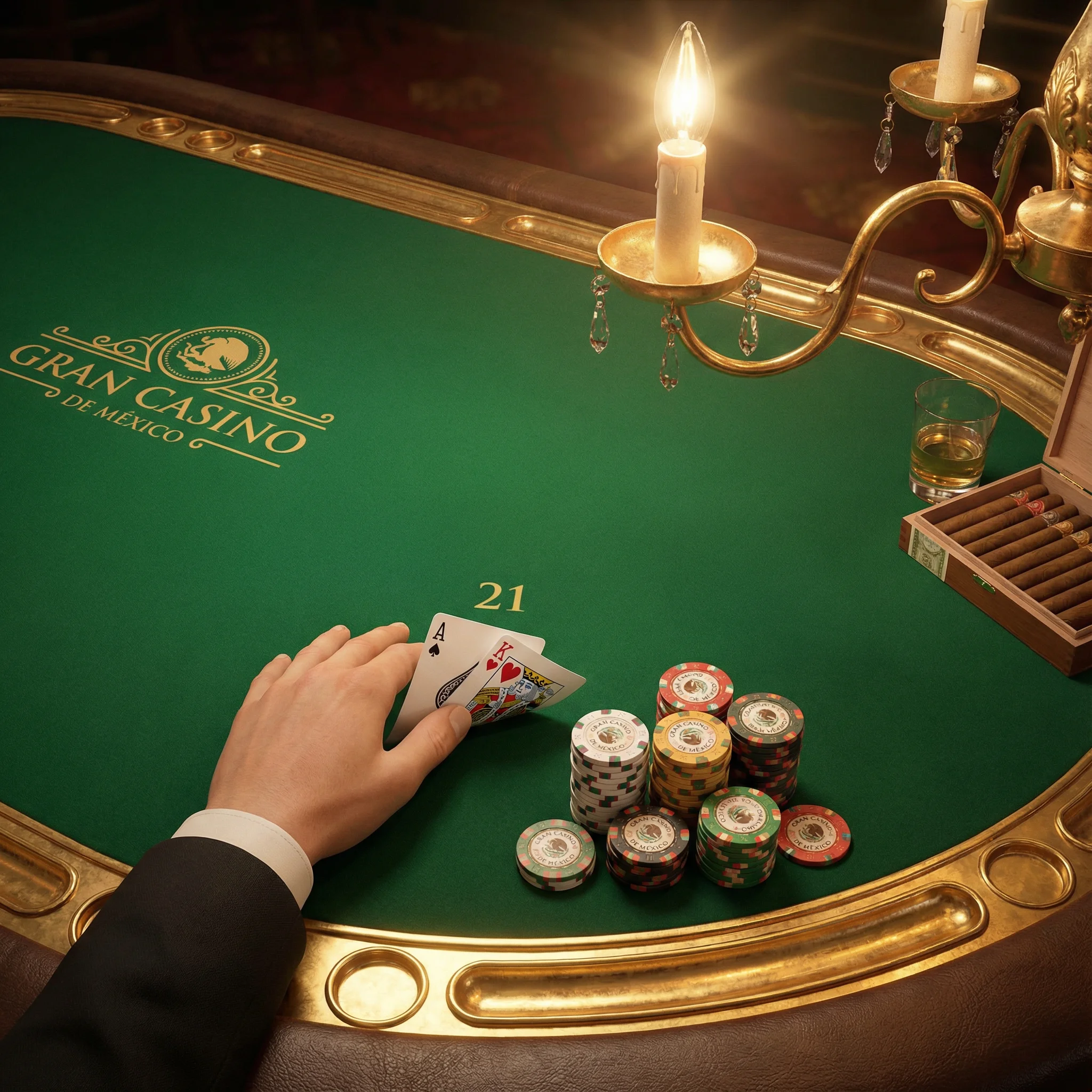 Blackjack en 7K Bet