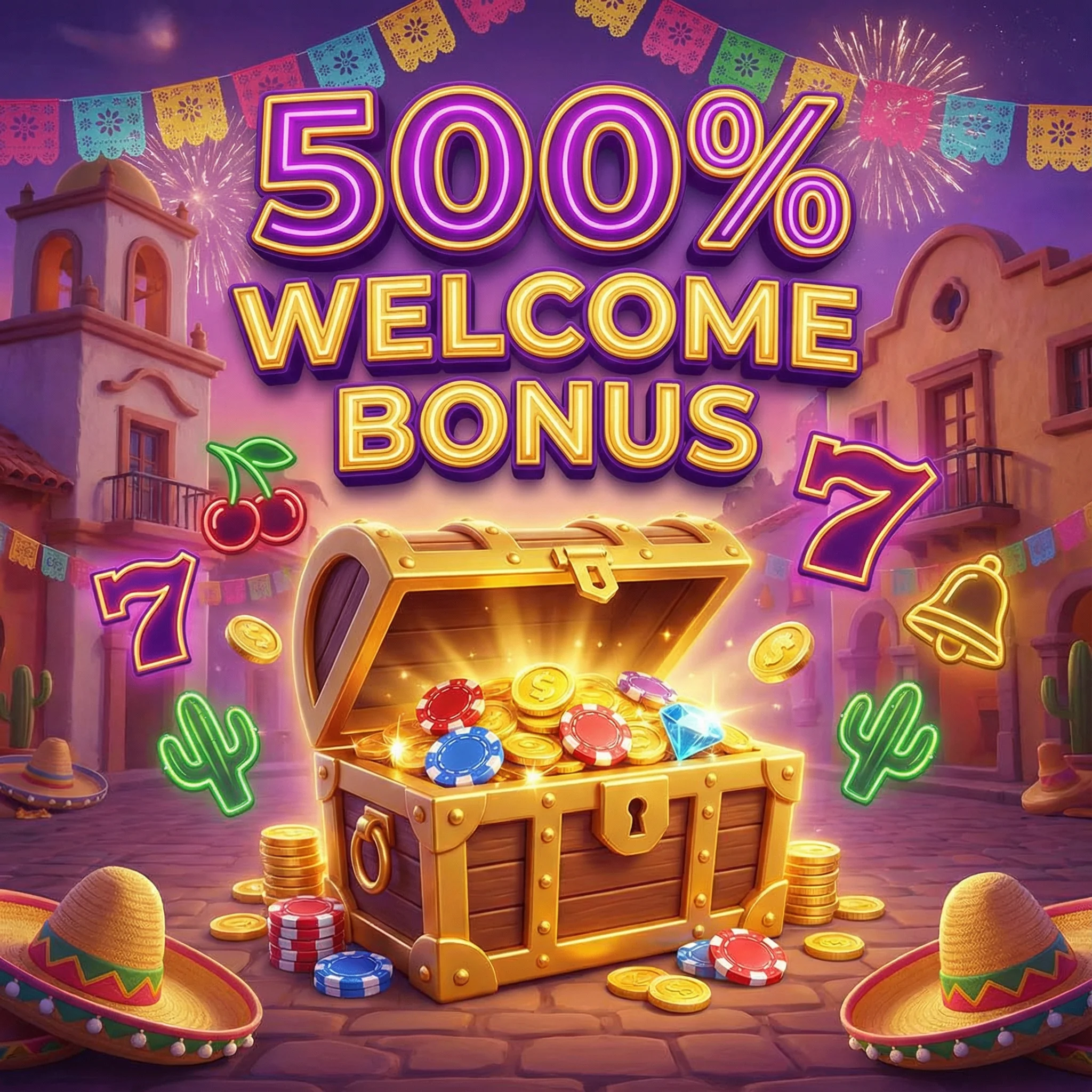 Bono de Bienvenida 7K Bet