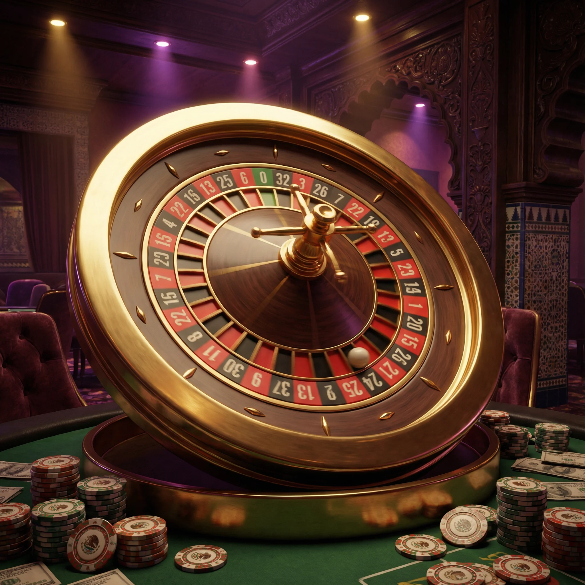 Ruleta en 7K Bet