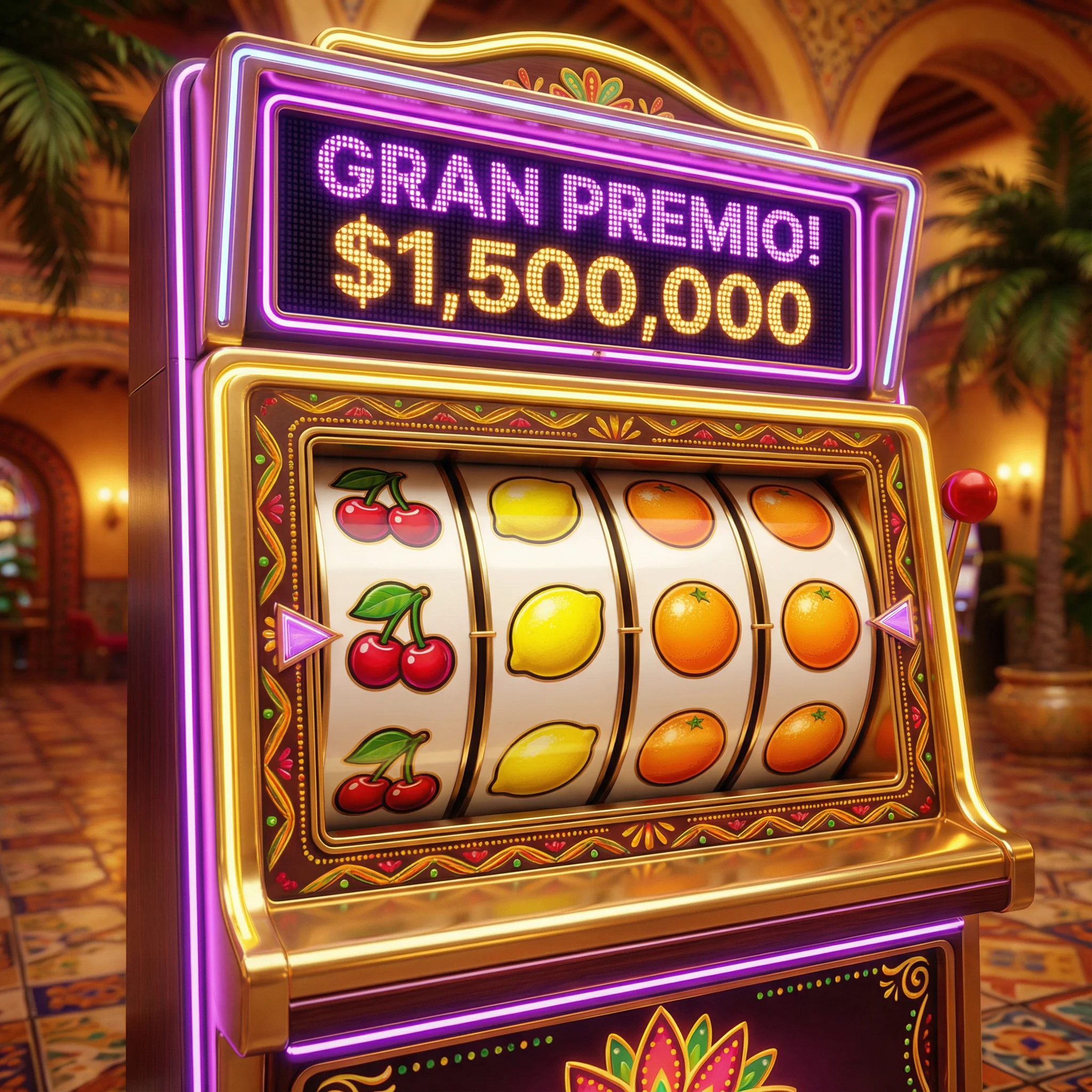 Tragamonedas en 7K Bet